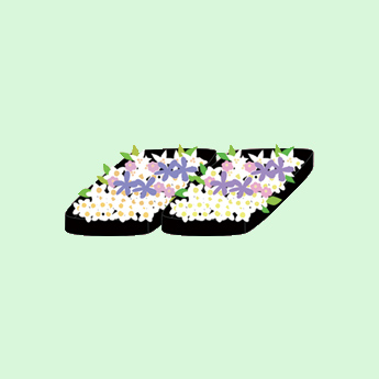 納棺花(2つ)